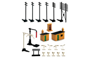 Hornby R574 Trackside Accessories