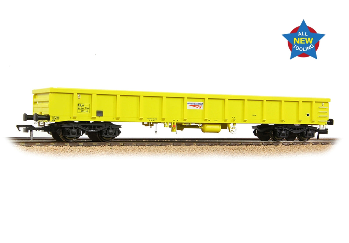 57-002 - Bachmann - OO - MLA Bogie Open Wagon Network Rail