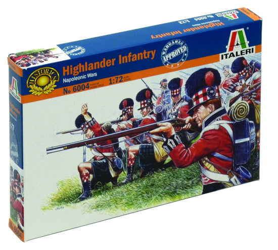 6004 Highlander Infantry 1/72