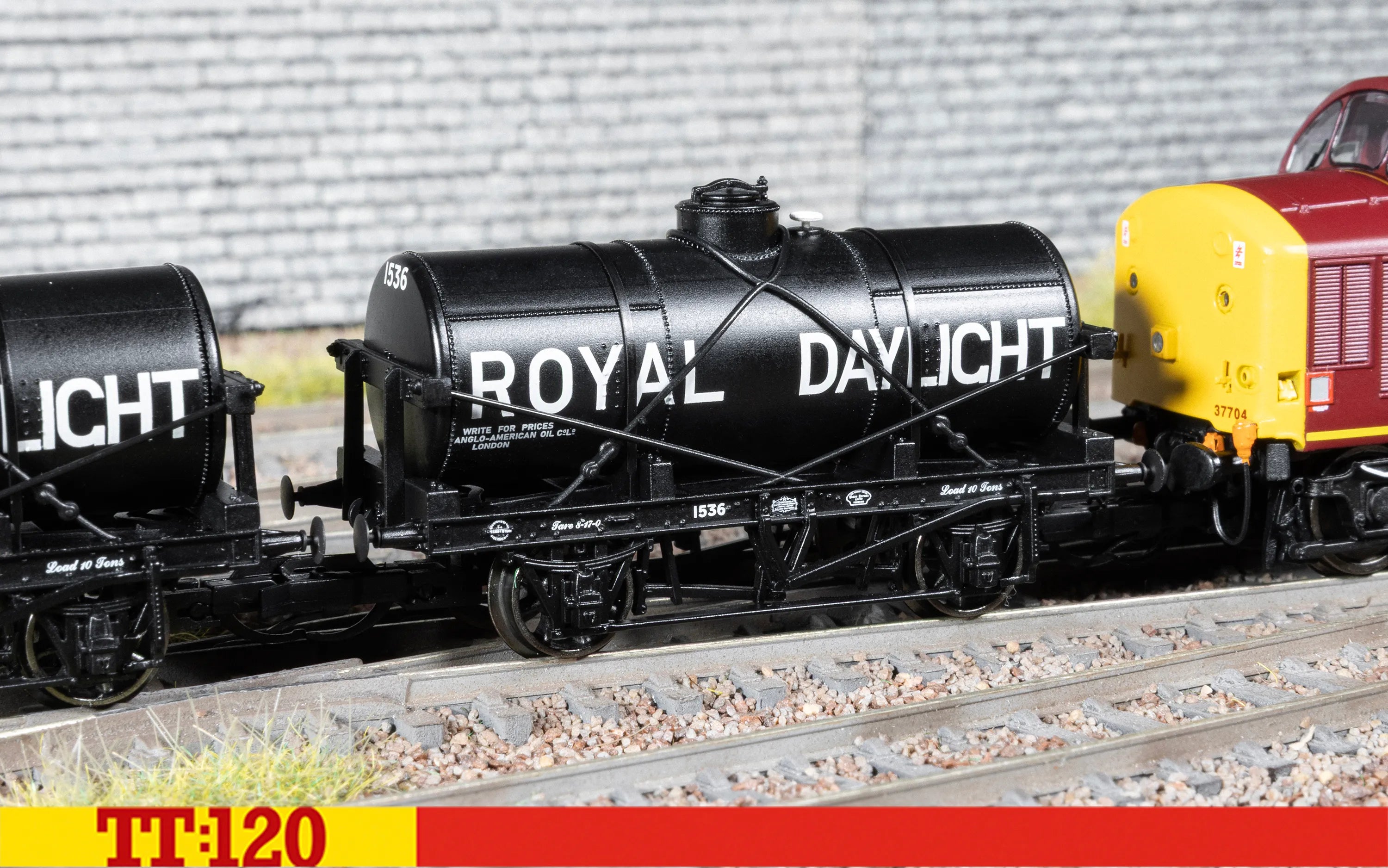 TT6046 - Hornby - TT:120 - Royal Daylight 12T Tank Wagon Triple Pack 1534-1535-1536
