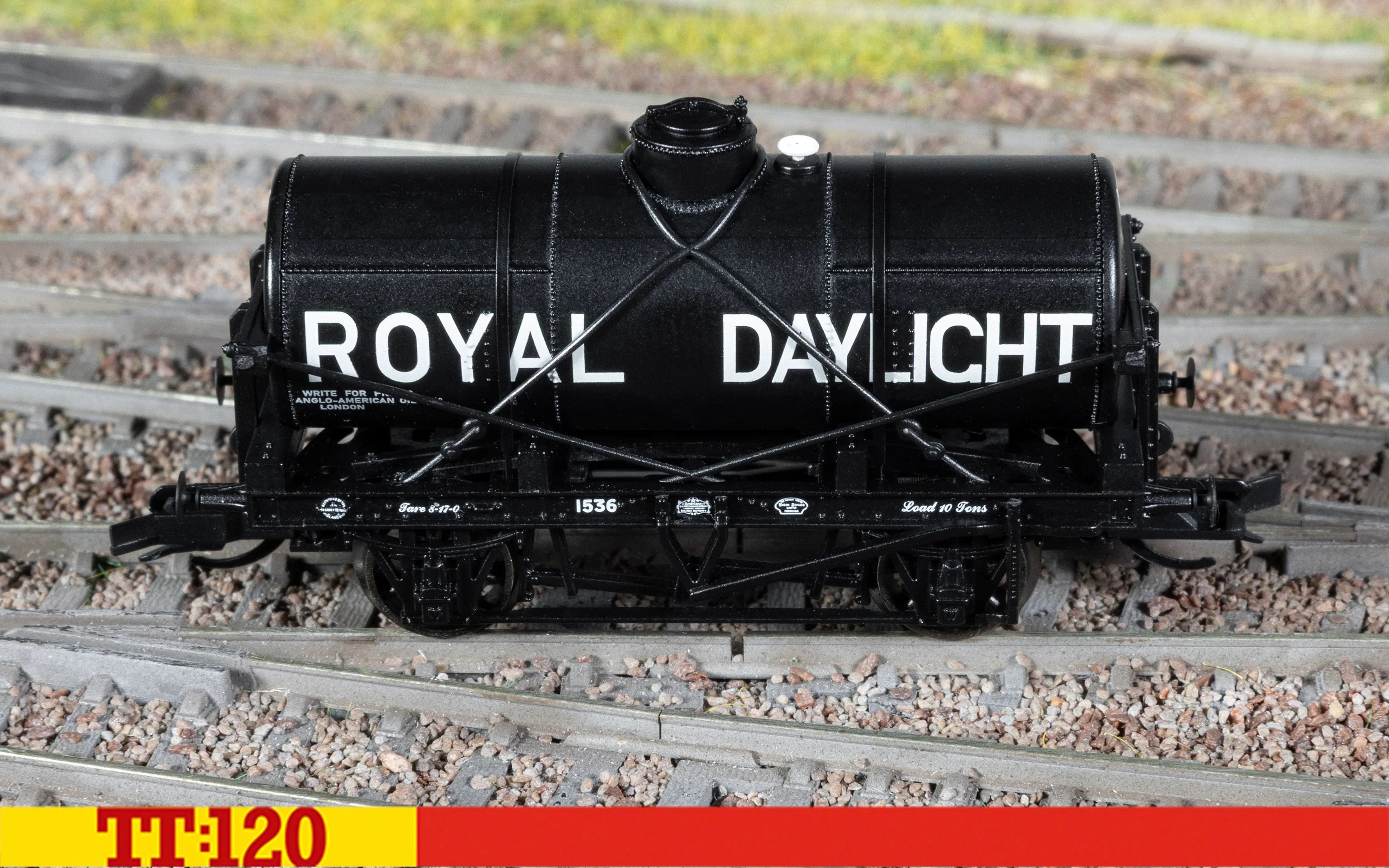 TT6046 - Hornby - TT:120 - Royal Daylight 12T Tank Wagon Triple Pack 1534-1535-1536