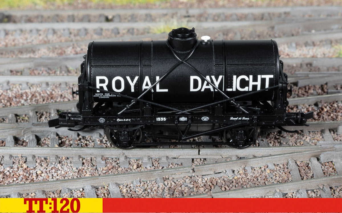 TT6046 - Hornby - TT:120 - Royal Daylight 12T Tank Wagon Triple Pack 1534-1535-1536