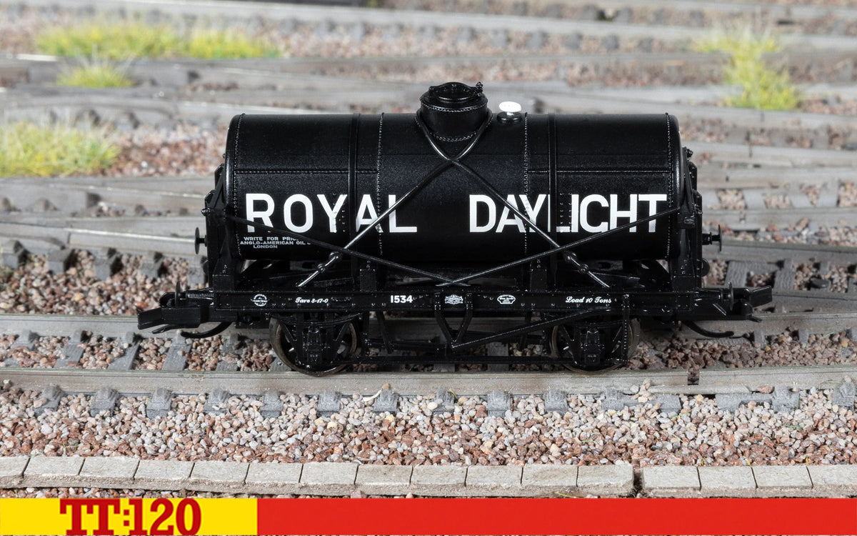 TT6046 - Hornby - TT:120 - Royal Daylight 12T Tank Wagon Triple Pack 1534-1535-1536