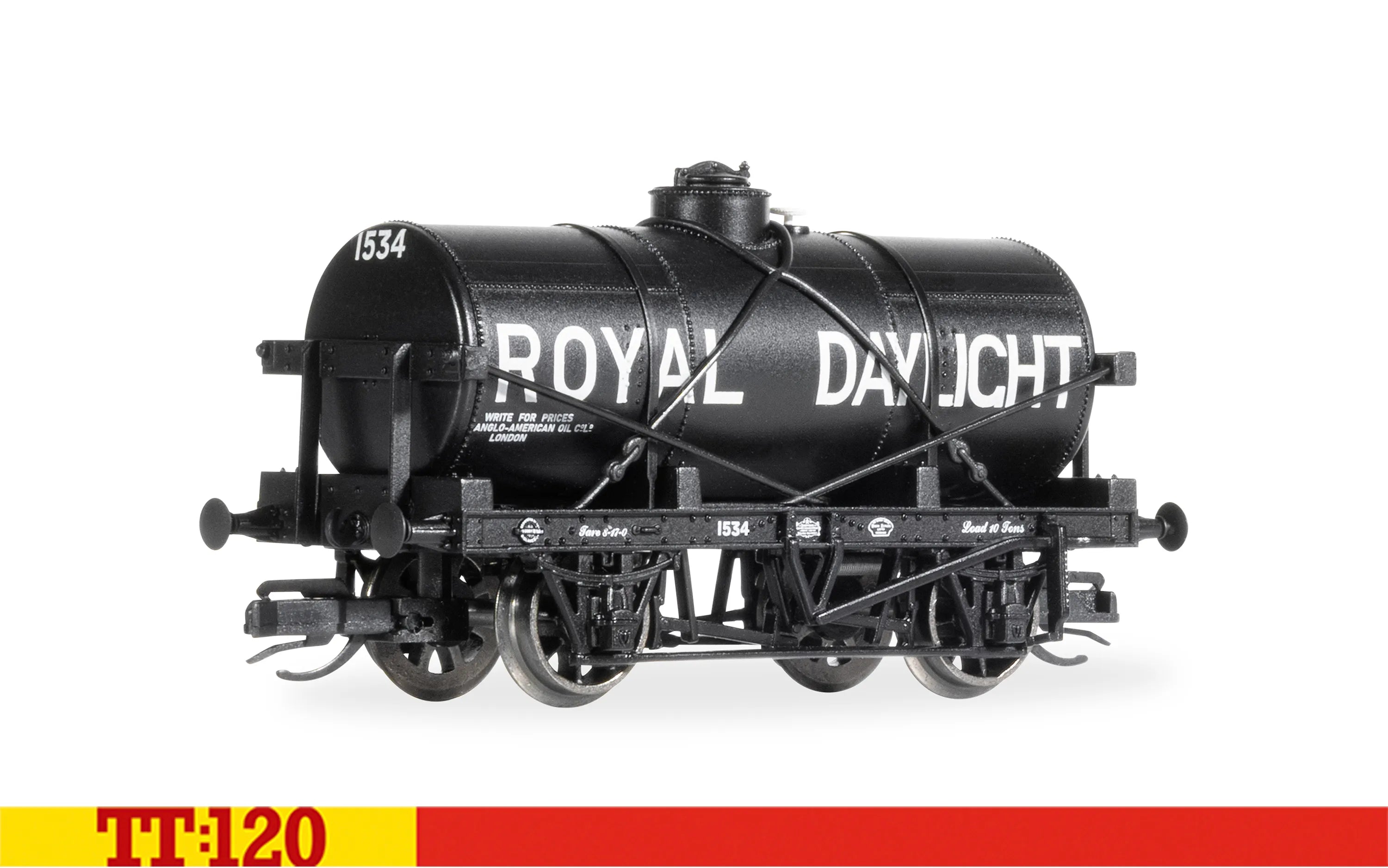 TT6046 - Hornby - TT:120 - Royal Daylight 12T Tank Wagon Triple Pack 1534-1535-1536