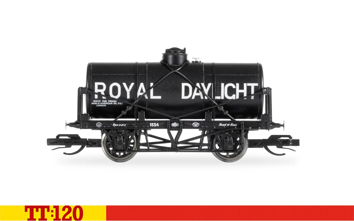 TT6046 - Hornby - TT:120 - Royal Daylight 12T Tank Wagon Triple Pack 1534-1535-1536