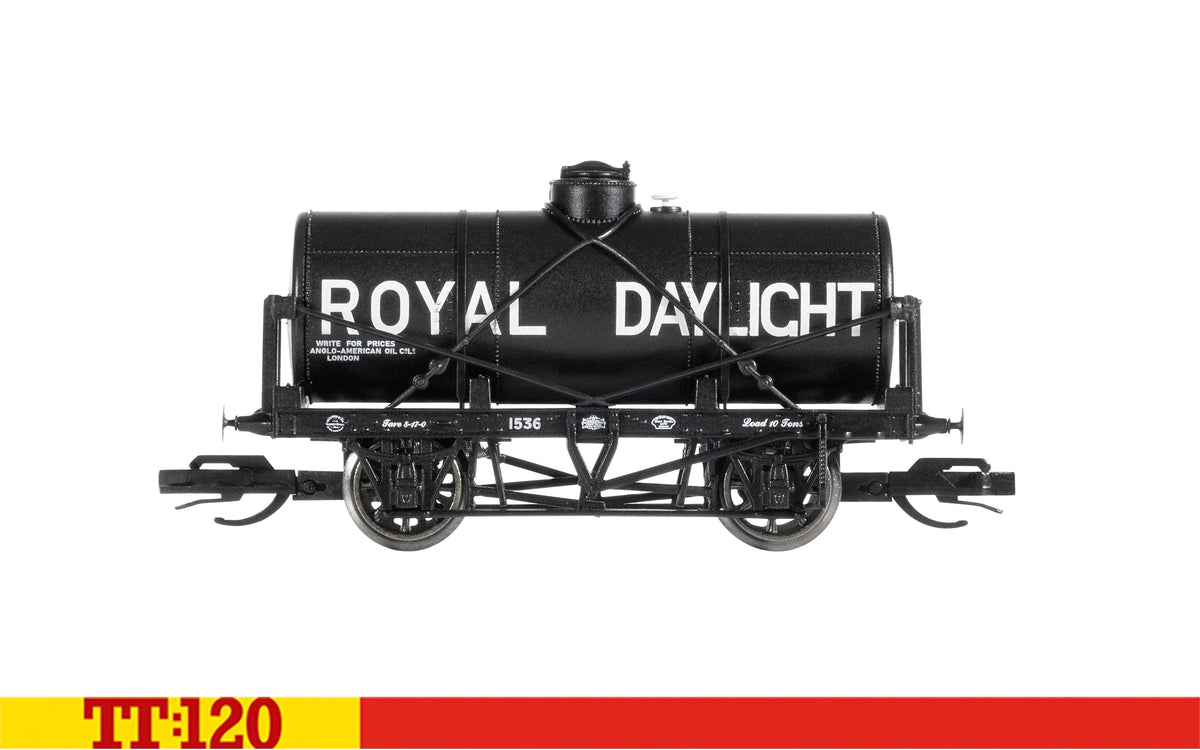TT6046 - Hornby - TT:120 - Royal Daylight 12T Tank Wagon Triple Pack 1534-1535-1536