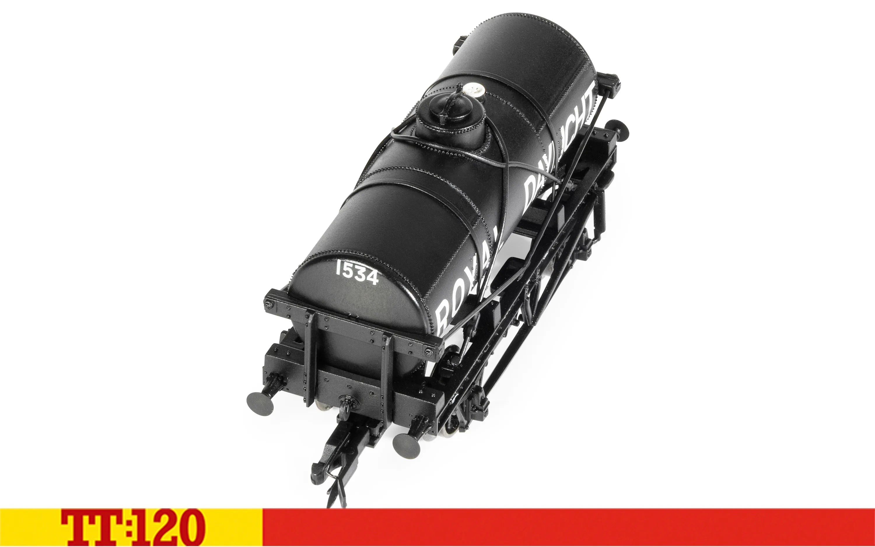 TT6046 - Hornby - TT:120 - Royal Daylight 12T Tank Wagon Triple Pack 1534-1535-1536