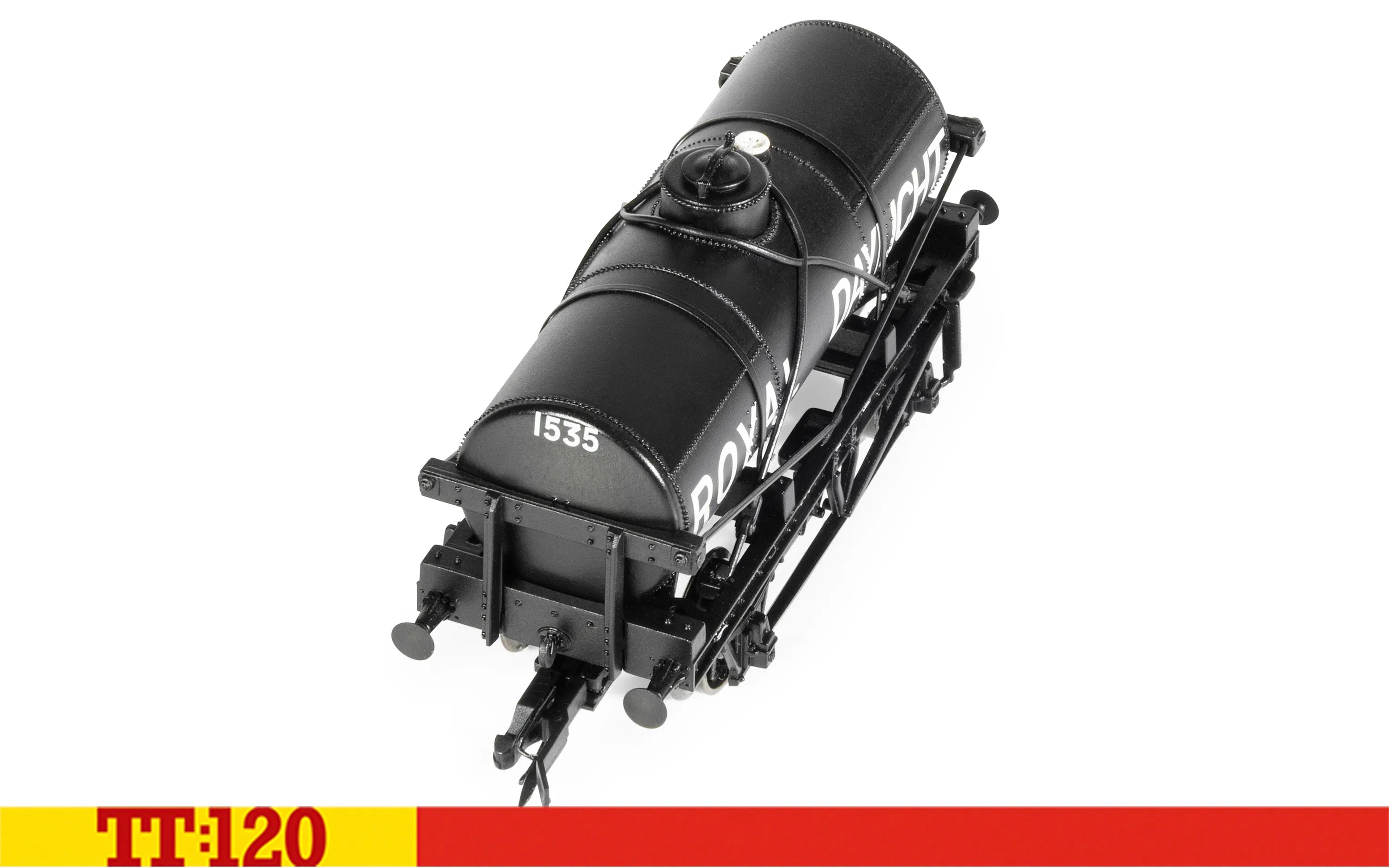 TT6046 - Hornby - TT:120 - Royal Daylight 12T Tank Wagon Triple Pack 1534-1535-1536