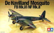 60747 - Tamiya - De Havilland Mosquito 1:72 Scale