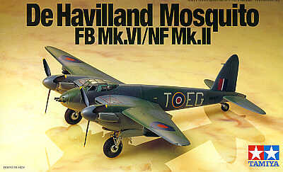 60747 - Tamiya - De Havilland Mosquito 1:72 Scale