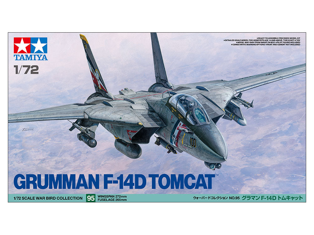 60795 - Tamiya - 1/72 Grumman F-14D Tomcat