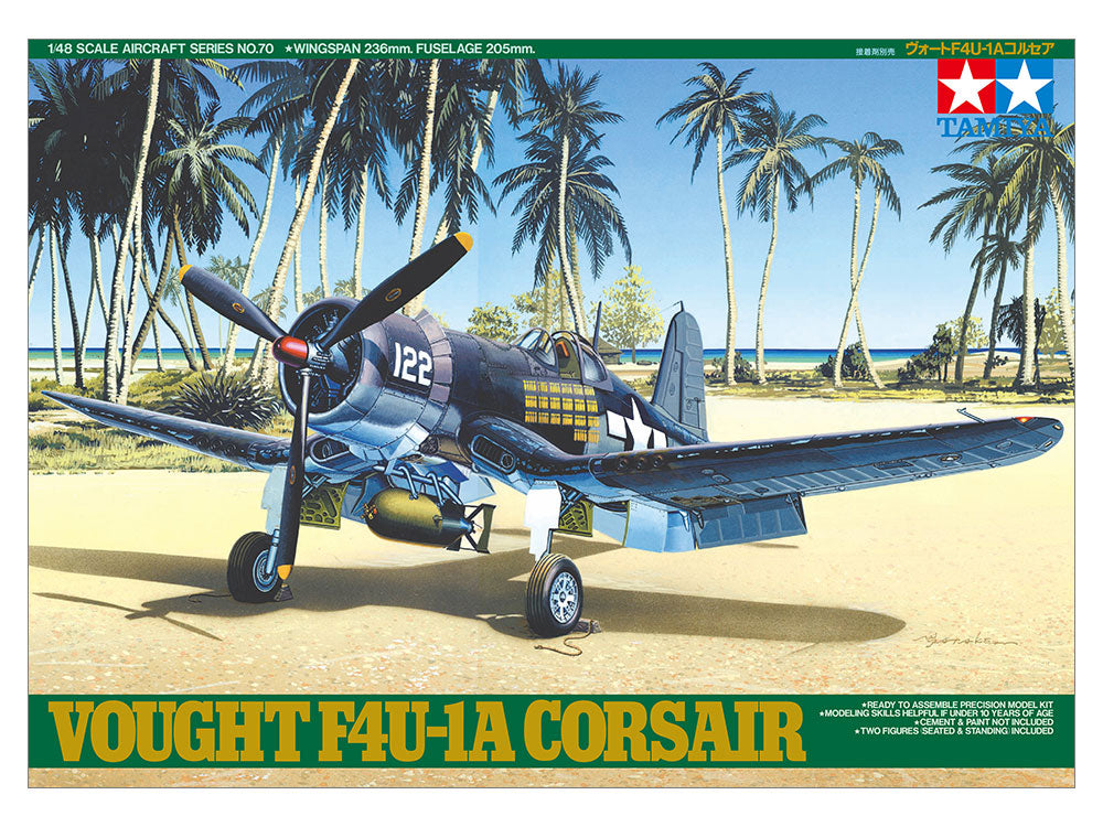 61070 - Tamiya - Vought G4U-1A Corsair
