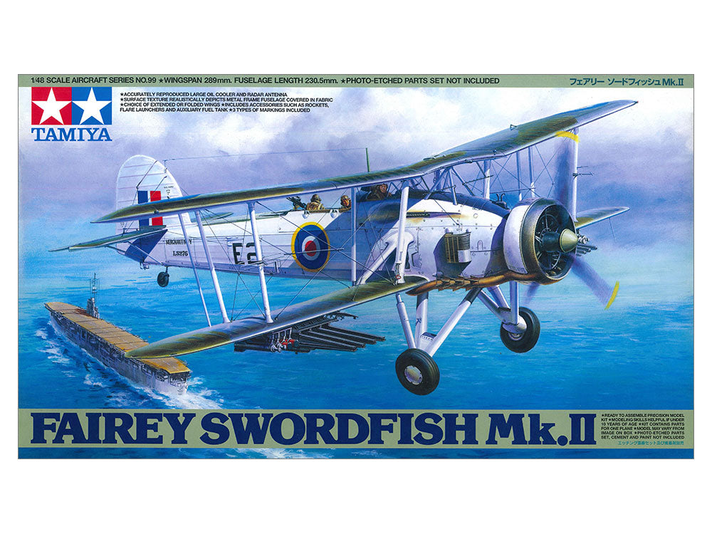 61099 - Tamiya - Fairey Swordfish Mk.II
