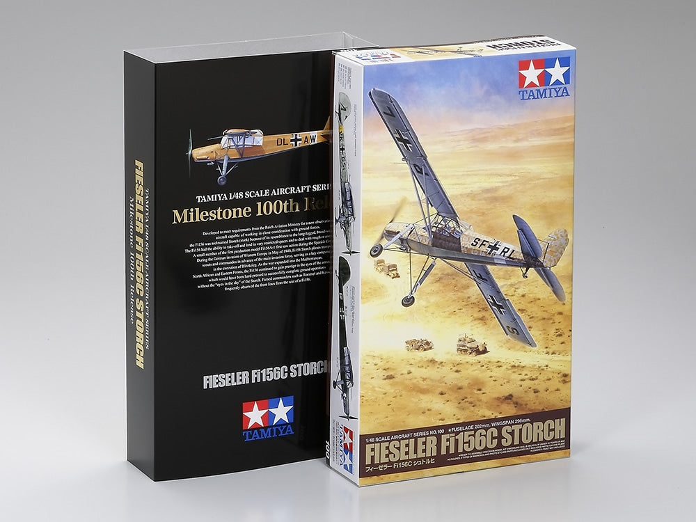 61100 - Tamiya - Fieseler Fil56C Storch