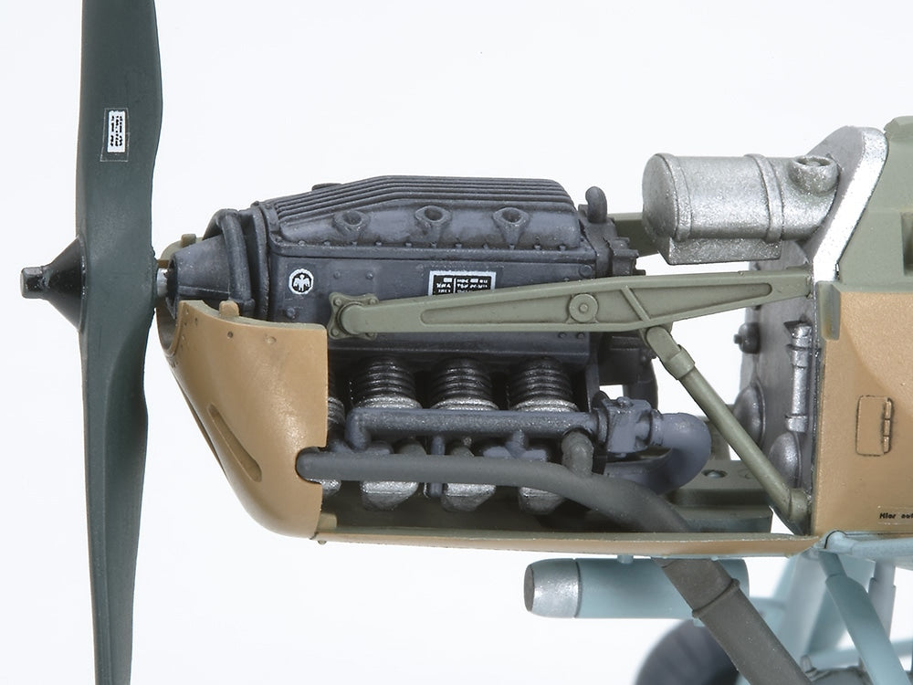 61100 - Tamiya - Fieseler Fil56C Storch