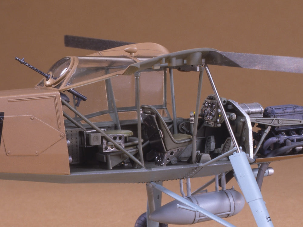 61100 - Tamiya - Fieseler Fil56C Storch