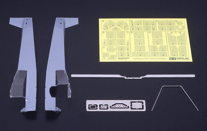 61100 - Tamiya - Fieseler Fil56C Storch