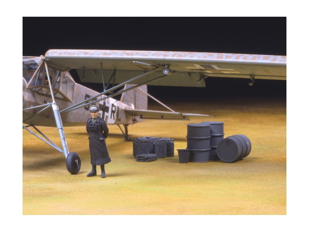 61100 - Tamiya - Fieseler Fil56C Storch