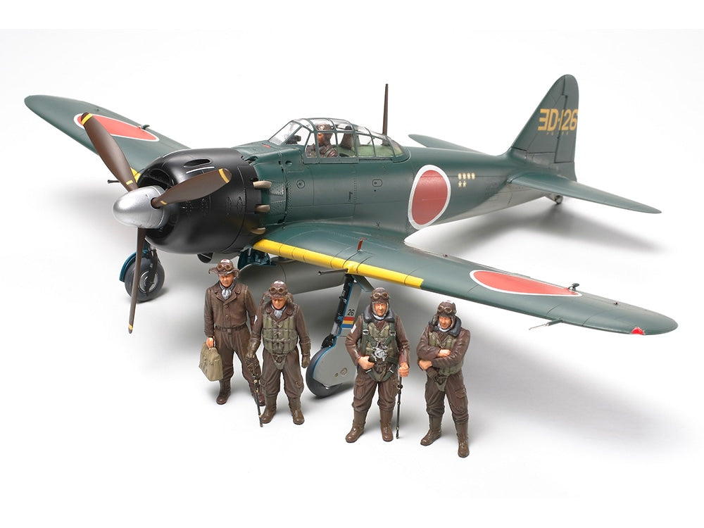 61103 - Tamiya - 1/48 Mitsubishi A6M5/5A Zero (Zeke)