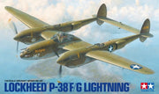 61120 - Tamiya - Locheed Lighnting P-38F/G 1:48