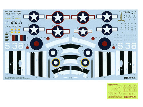 61126 - Tamiya - 1/48 FM-1 Wildcat/Martlet