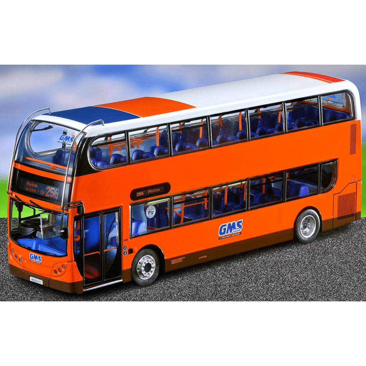 6207A - Northcord Model Company - UK Bus 6207A Enviro 400 Greater Manchester