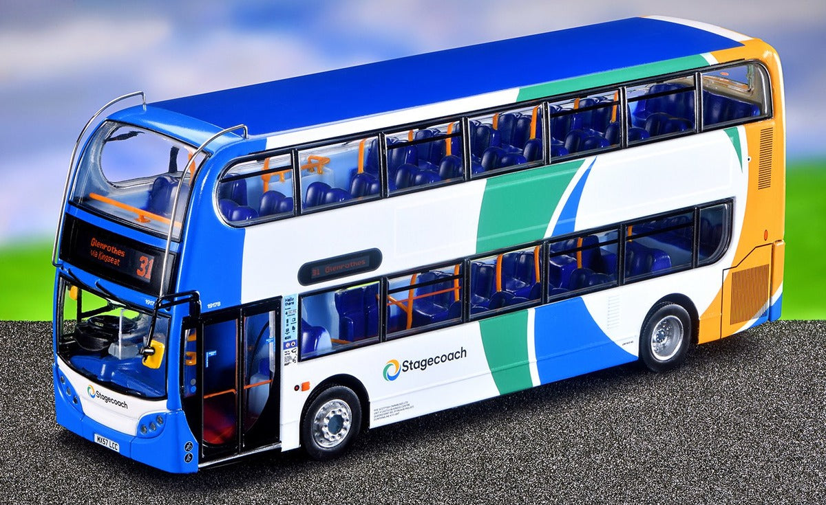 UK6208 - Northcord - Enviro 400 Stagecoach East Scotland