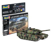 Revell Model Set 63180 Leopard 2A6/A6M 1:72 (includes cement and paint)