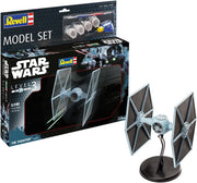 63605 - Revell - Model Set Star Wars TIE Fighter (includes cement and paint) 1:110