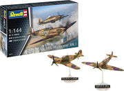 63771 - Revell - Model Set Spitfire Mk.Ia & Hurricane Mk.I