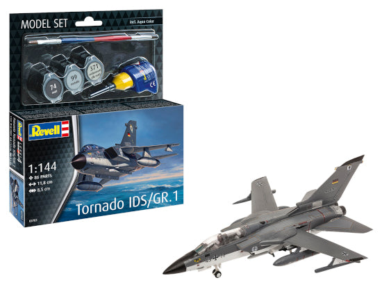 Model Set 63783 Panavia Tornado IDS/GR.1 (includes cement and paint) 1:144