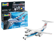 63791 - Revell - Model Set BAe 146-200 AirUK (includes cement and paint) 1:144