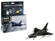 63796 - Revell - Model Set Eurofighter Typhoon - RAF (includes cement and paint) 1:144