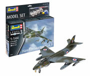 63833 - Revell - Model Set Hawker Hunter FGA.9 (includes cement and paint) 1:72