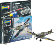 63897 - Revell - Model Set Supermarine Spitfire Mk.Vb (includes cement and paint) 1:72