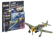 63898 - Revell - Model Set Focke Wulf Fw190 F-8 (includes cement and paint) 1/72