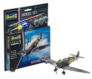 Model Set 63953 Spitfire Mk.IIa (includes cement and paint) 1:72