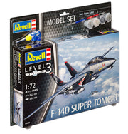 63960 - Revell - Model Set F-14D Super Tomcat (includes cement and paint) 1:72