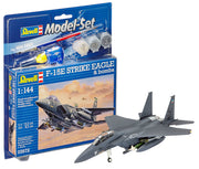 63972 - Revell - Model Set F-15E Strike Eagle & Bombs (includes cement and paint) 1:144