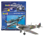 64164 - Revell - Model Set Spitfire MkV (includes cement and paint) 1:72