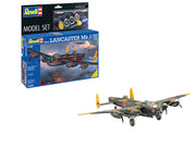 Model Set 64300 Lancaster Mk.I-III (includes cement and paint) 1/72