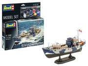 65242 - Revell - Model Set KFK (Kriegsfischkutter) (includes cement and paint) 1:144
