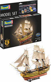 654089090 - Revell - HMS Victory 1:225 Scale Model Set