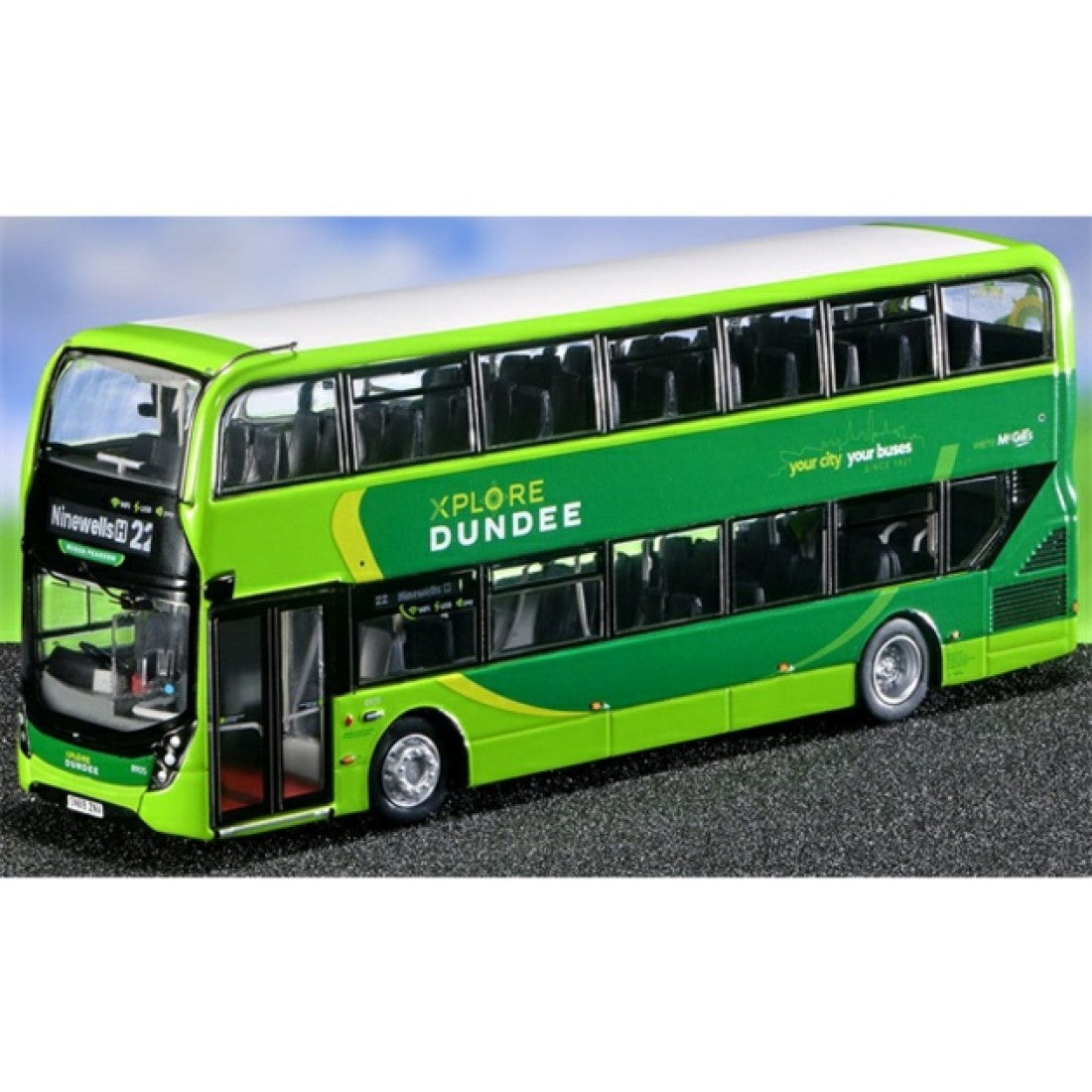 UK6541 - Northcord - Enviro 400 Xplore Dundee