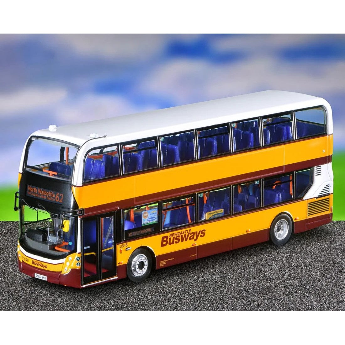 6542  - Northcord Model Company - UK Bus 6542 Enviro 400 Newcastle Busways