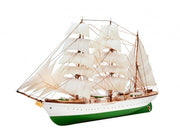 Revell Model Set 65432 Gorch Fock (includes cement and paint) 1:350