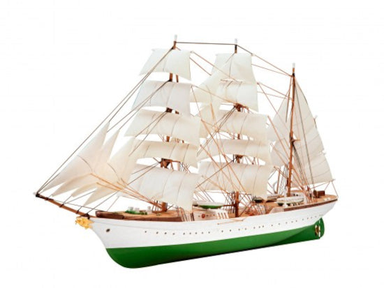 Revell Model Set 65432 Gorch Fock (includes cement and paint) 1:350