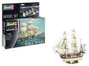 65458 - Revell - Model Set HMS Beagle (includes cement and paint) 1:96