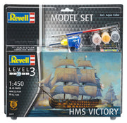 65819 - Revell - Model Set HMS Victory (includes cement and paint) 1:450