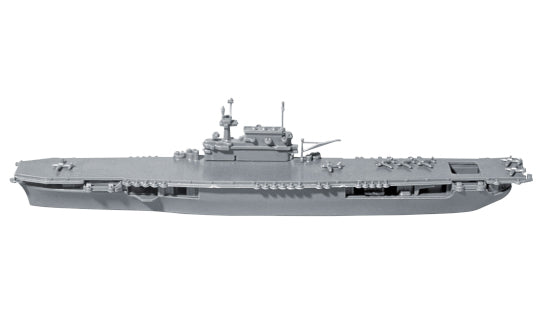 Revell Model Set 65824 USS Enterprise CV-6 (includes cement and paint) 1:1200